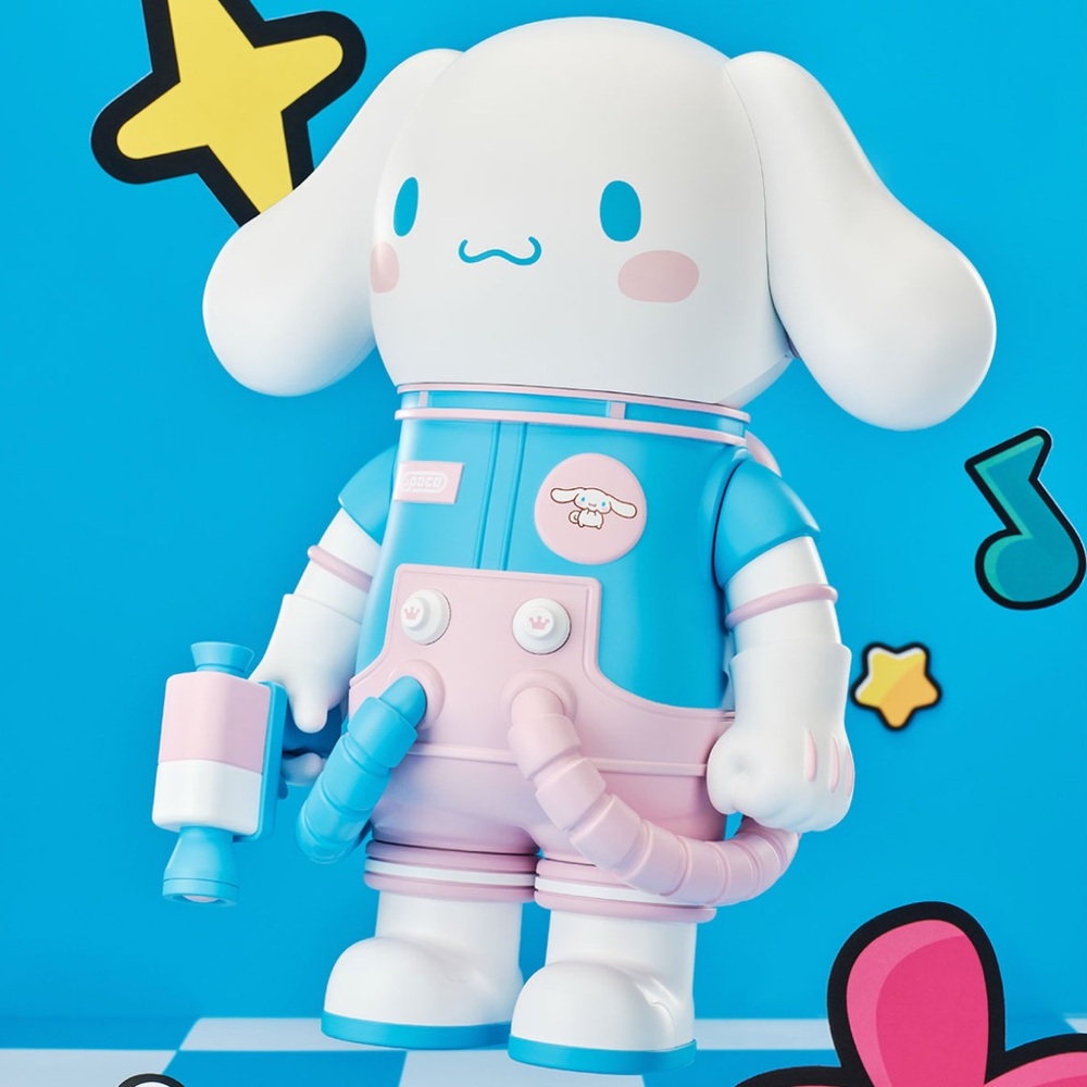 Cinnamoroll 🩵 Mega Space Molly 400% – Brand New, Authentic, Sealed